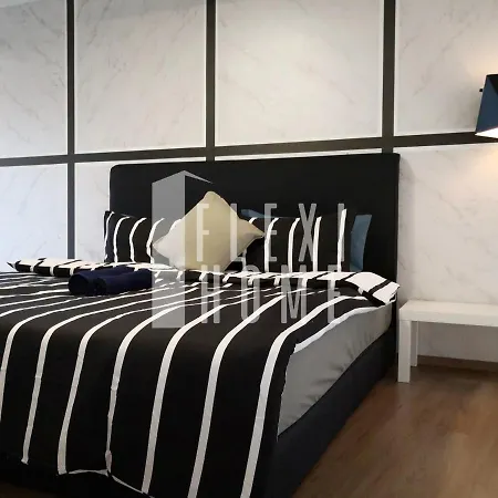 Pinnacle Pj, Romantic City View, 1-4 Guests Designed Duplex Home By Flexihome-My Petaling Jaya Exterior photo