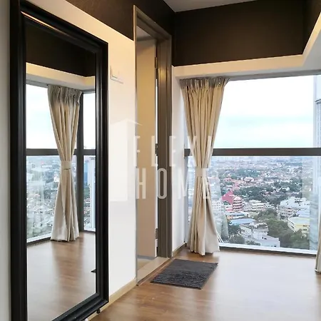 Pinnacle Pj, Romantic City View, 1-4 Guests Designed Duplex Home By Flexihome-My Petaling Jaya Exterior photo
