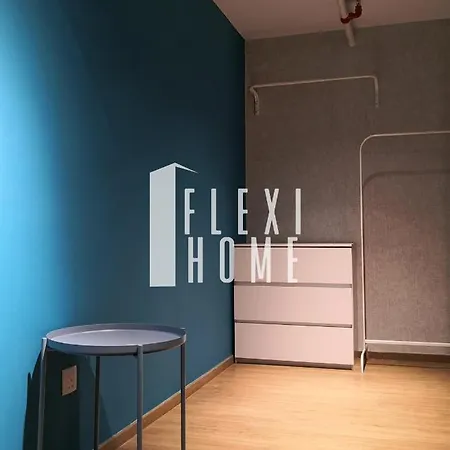 Pinnacle Pj, Romantic City View, 1-4 Guests Designed Duplex Home By Flexihome-My Petaling Jaya Exterior photo