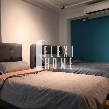 Pinnacle Pj, Romantic City View, 1-4 Guests Designed Duplex Home By Flexihome-My Petaling Jaya Exterior photo
