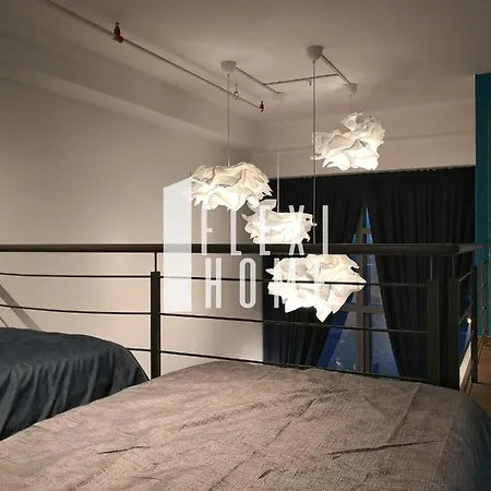 Pinnacle Pj, Romantic City View, 1-4 Guests Designed Duplex Home By Flexihome-My Petaling Jaya Exterior photo