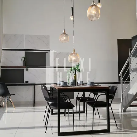 Pinnacle Pj, Romantic City View, 1-4 Guests Designed Duplex Home By Flexihome-My Petaling Jaya Exterior photo