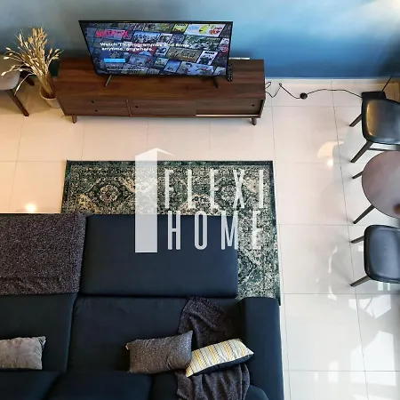 Pinnacle Pj, Romantic City View, 1-4 Guests Designed Duplex Home By Flexihome-My Petaling Jaya Exterior photo