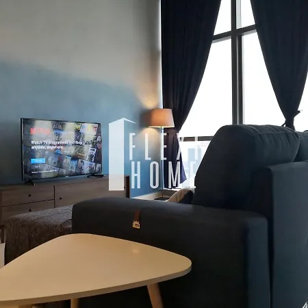Pinnacle Pj, Romantic City View, 1-4 Guests Designed Duplex Home By Flexihome-My Petaling Jaya Exterior photo