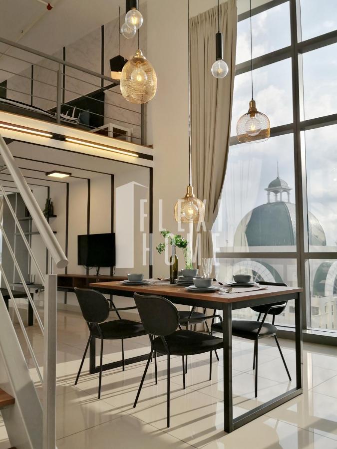 Apartment Pinnacle Pj, Romantic View, 1-4 Guests Designed Duplex By Flexihome-my Petaling Jaya
