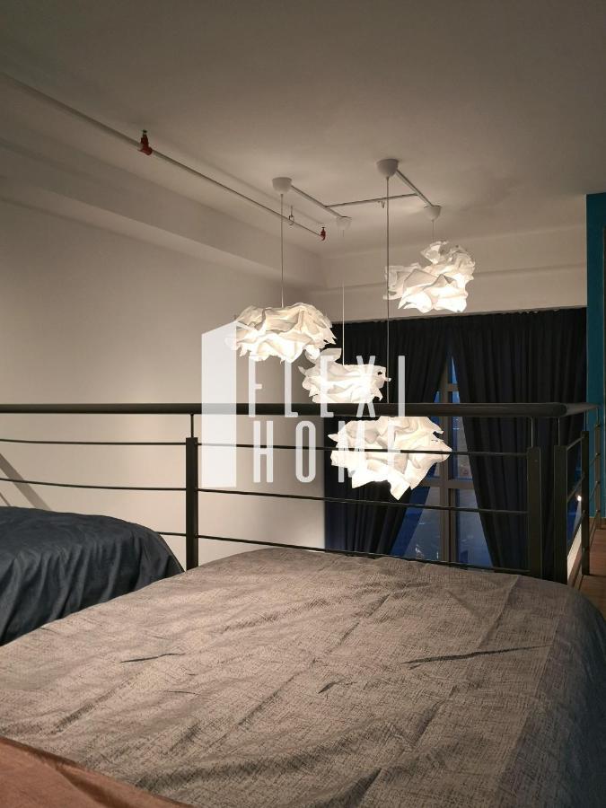 Pinnacle Pj, Romantic View, 1-4 Guests Designed Duplex By Flexihome-my Apartment Petaling Jaya