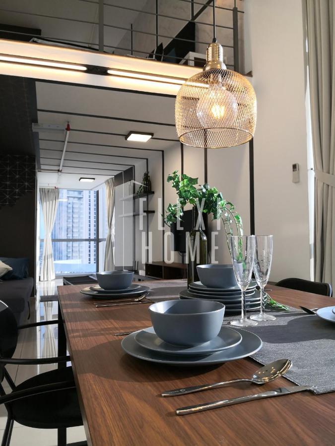 Pinnacle Pj, Romantic View, 1-4 Guests Designed Duplex By Flexihome-my Apartment Petaling Jaya