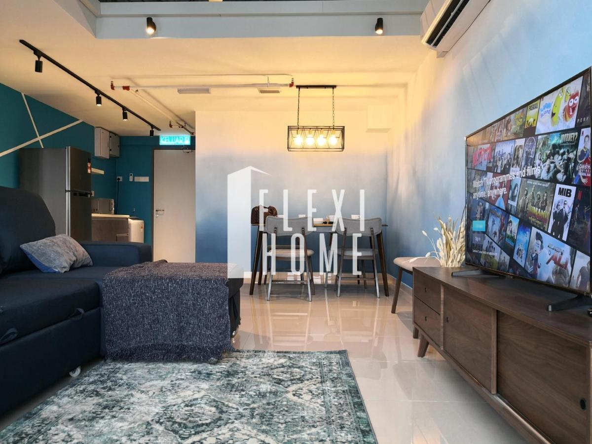 Pinnacle Pj, Romantic View, 1-4 Guests Designed Duplex By Flexihome-my Apartment Petaling Jaya