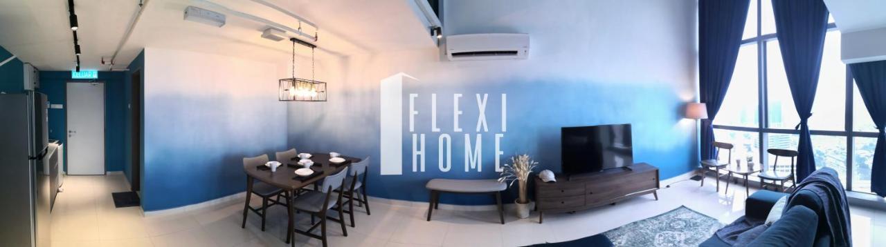 Pinnacle Pj, Romantic View, 1-4 Guests Designed Duplex By Flexihome-my * Petaling Jaya