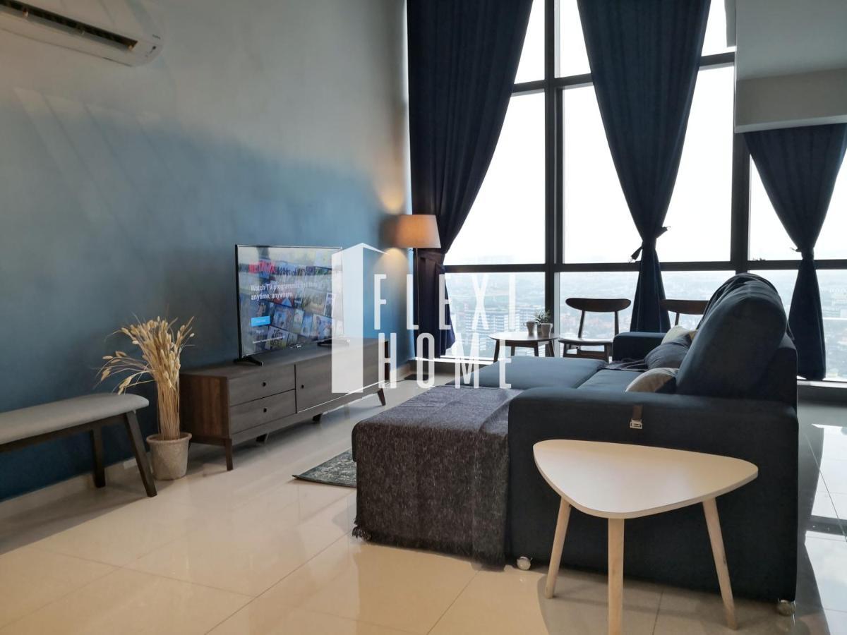 Pinnacle Pj, Romantic View, 1-4 Guests Designed Duplex By Flexihome-my Apartment Petaling Jaya