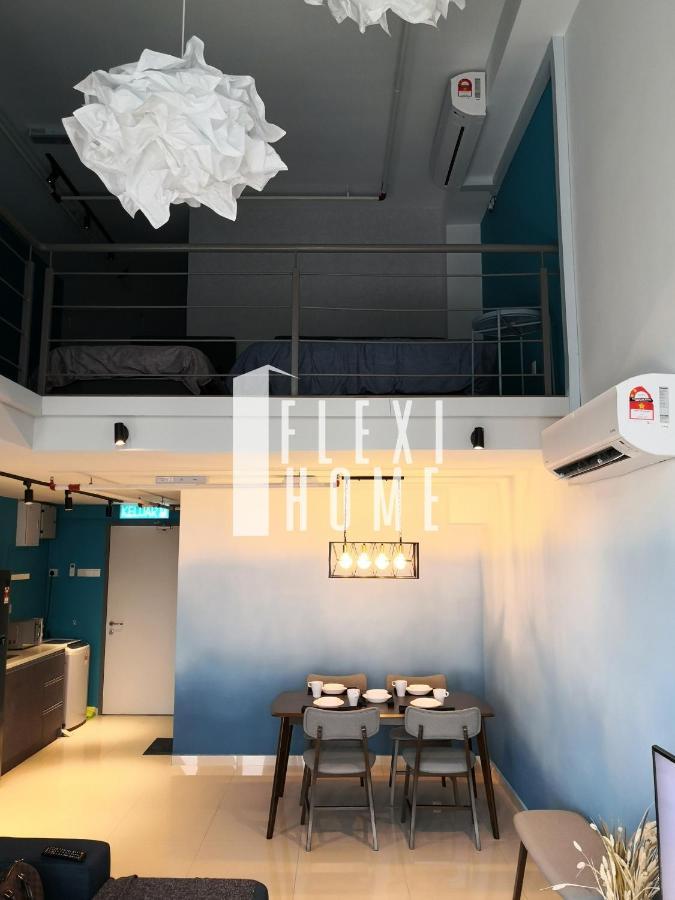 Pinnacle Pj, Romantic View, 1-4 Guests Designed Duplex By Flexihome-my Petaling Jaya