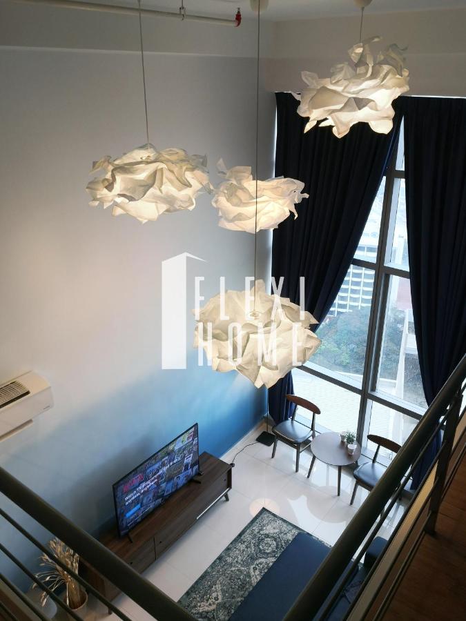 Pinnacle Pj, Romantic View, 1-4 Guests Designed Duplex By Flexihome-my * Petaling Jaya